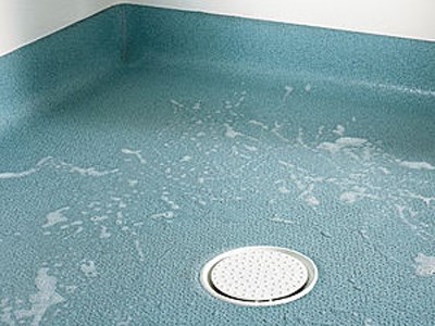 Wet store room flooring